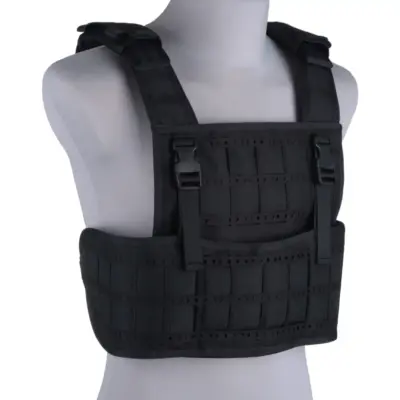 Lekka kamizelka taktyczna Laser-Cut - czarna OD-G-PRI-18-019450-00 asgbox.pl