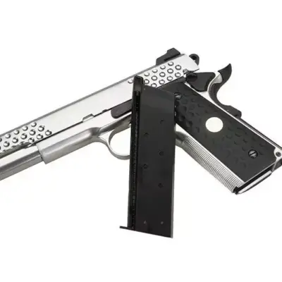 Replika pistoletu Knight Hawk - srebrna OD-G-WET-02-002614-00 asgbox.pl