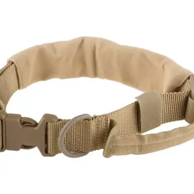 Alternative view of Taktyczna obroża dla psa - tan