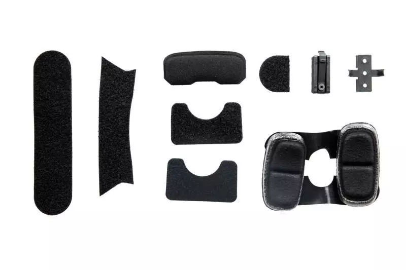 Replika hełmu Sentry Helmet XP - MC Black OD-G-FMA-21-022351-04 asgbox.pl Replika hełmu Sentry Helmet XP - MC Black - obrazek 6