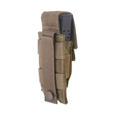 Pojedyncza ładownica na magazynek pistoletowy - tan OD-G-PRI-19-019354-00 asgbox.pl