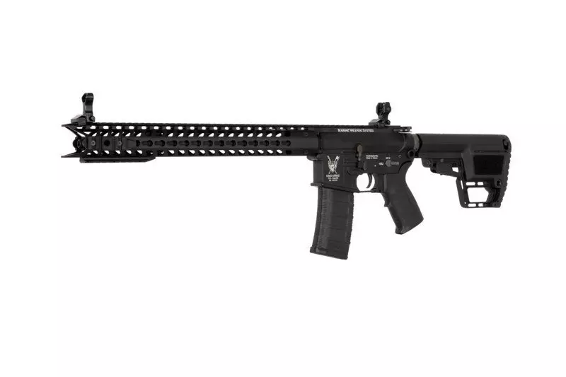 Replika karabinka TWS M4 KeyMod Dinosaur - czarna OD-G-KIA-01-020804-00 asgbox.pl Replika karabinka TWS M4 KeyMod Dinosaur - czarna - obrazek 8