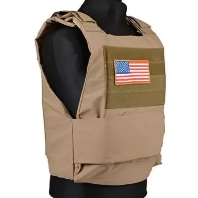 Kamizelka taktyczna Personal Body Armor - tan OD-G-GFT-18-000887-00 asgbox.pl