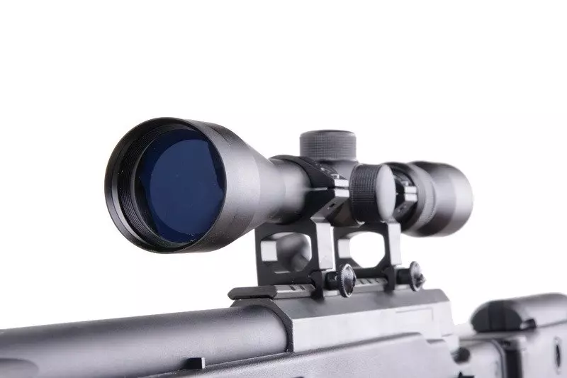 Replika karabinu snajperskiego MB08C - z lunetą OD-G-WEL-03-001347-00 asgbox.pl Replika karabinu snajperskiego MB08C - z lunetą - obrazek 8