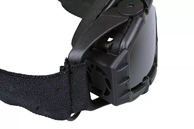 Gogle wentylowane - czarne OD-G-FMA-41-008247-00 asgbox.pl Gogle wentylowane - czarne - obrazek 3