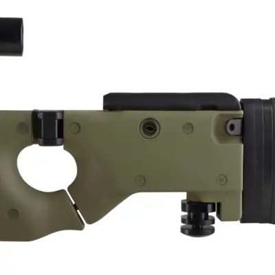 Replika karabinu snajperskiego MB08D - z lunetą i dwójnogiem - oliwkowa OD-G-WEL-03-017864-00 asgbox.pl