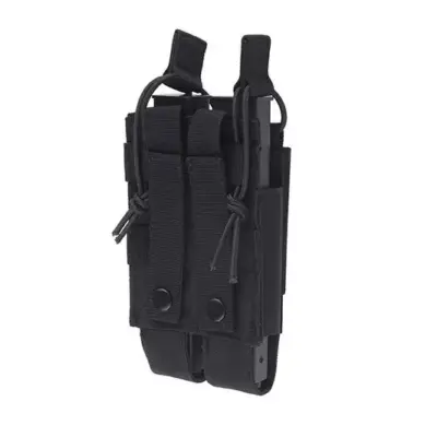 Podwójna ładownica na magazynek do pistoletu maszynowego - czarna OD-G-GFT-19-020783-00 asgbox.pl