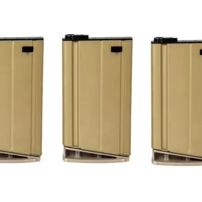 Zestaw 3 magazynków mid-cap 160 kulek do replik SCAR H - tan OD-G-VFC-05-020461-00 asgbox.pl Zestaw 3 magazynków mid-cap 160 kulek do replik SCAR H - tan OD-G-VFC-05-020461-00 asgbox.pl