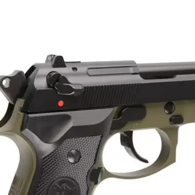 Replika pistoletu M9A1 (CO2) - oliwkowa OD-G-KJW-02-010345-00 asgbox.pl