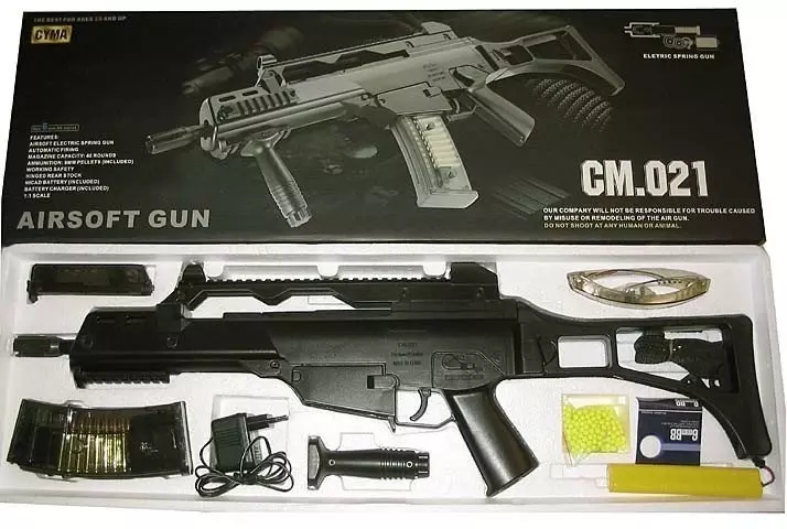 Replika karabinu CM021 OD-G-CYM-01-004485-00 asgbox.pl Replika karabinu CM021 - obrazek 7