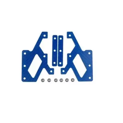 Alternative view of Elementy montażowe z włókna węglowego do kolimatorów C-More - niebieski