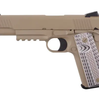 Replika pistoletu 1911 M45A1 - tan OD-G-WET-02-017222-00 asgbox.pl