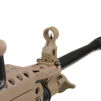 Replika karabinu maszynowego H.M.G. MK2 - tan OD-G-AIK-01-013395-00 asgbox.pl