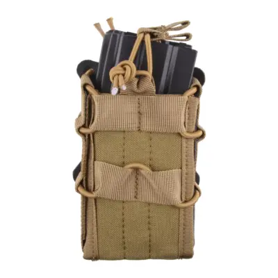 Podwójna uniwersalna ładownica Open II na magazynki - tan OD-G-PRI-19-017408-00 asgbox.pl