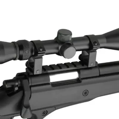 Replika karabinu snajperskiego MB12D (z lunetą i dwójnogiem) OD-G-WEL-03-002690-00 asgbox.pl Replika karabinu snajperskiego MB12D (z lunetą i dwójnogiem) OD-G-WEL-03-002690-00 asgbox.pl