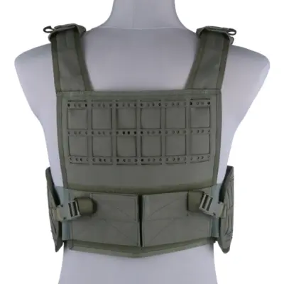 Lekka kamizelka taktyczna Laser-Cut - ranger green OD-G-PRI-18-019453-00 asgbox.pl