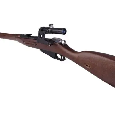 Replika karabinu Mosin Nagant 1891/30 z lunetą PU OD-G-PPS-02-010437-00 asgbox.pl