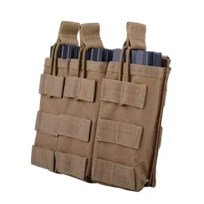 Potrójna ładownica uniwersalna - tan OD-G-GFT-19-007954-00 asgbox.pl