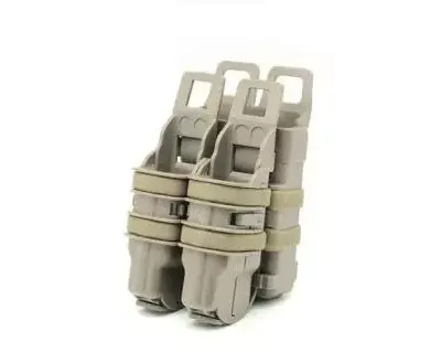 Zestaw ładownic FAST na magazynki 5,56 i 9mm - tan OD-G-FMA-19-003859-00 asgbox.pl