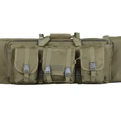 Podwójny pokrowiec na broń - oliwkowy OD-G-GFT-22-006012-00 asgbox.pl Podwójny pokrowiec na broń - oliwkowy OD-G-GFT-22-006012-00 asgbox.pl