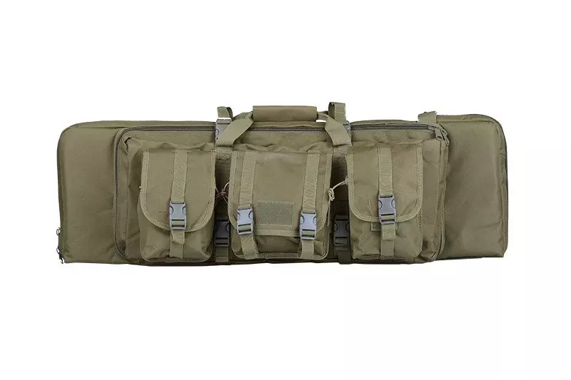 Podwójny pokrowiec na broń - oliwkowy OD-G-GFT-22-006012-00 asgbox.pl Podwójny pokrowiec na broń - oliwkowy - obrazek 9