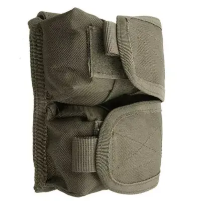 Podwójna ładownica na granaty - oliwkowa OD-G-GFT-19-003566-00 asgbox.pl