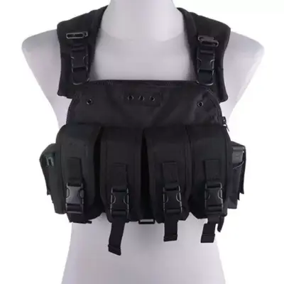 Kamizelka taktyczna Commander Chest Rig - czarna OD-G-GFT-18-018838-00 asgbox.pl