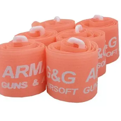 Opaska drużynowa 6szt. - pomarańczowa OD-G-GIG-31-004840-00 asgbox.pl