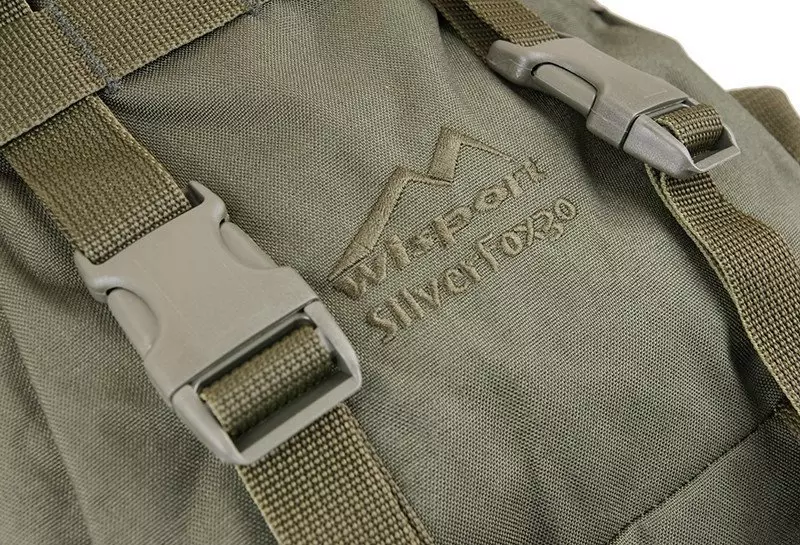 Plecak Wisport SilverFox - oliwkowy OD-G-WIS-20-005642-00 asgbox.pl Plecak Wisport SilverFox - oliwkowy - obrazek 6