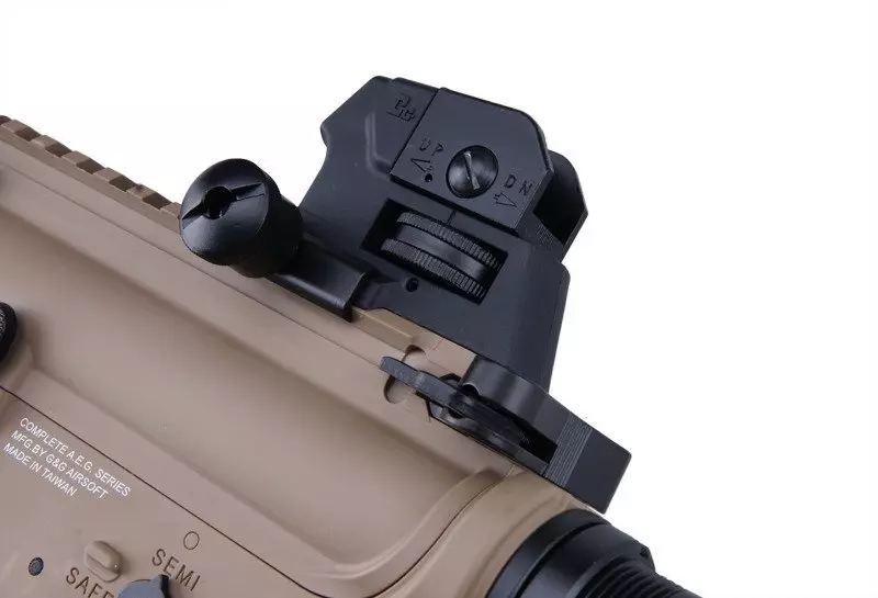 Replika karabinka G&G GR16 CQW PBB AEG - TAN OD-G-GIG-01-001950-00 asgbox.pl Replika karabinka G&G GR16 CQW PBB AEG - TAN - obrazek 5