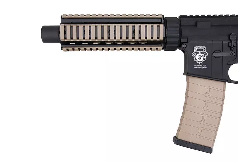 Replika karabinka GR4 CQB-S MINI - czarna OD-G-GIG-01-004930-00 asgbox.pl Replika karabinka GR4 CQB-S MINI - czarna - obrazek 5