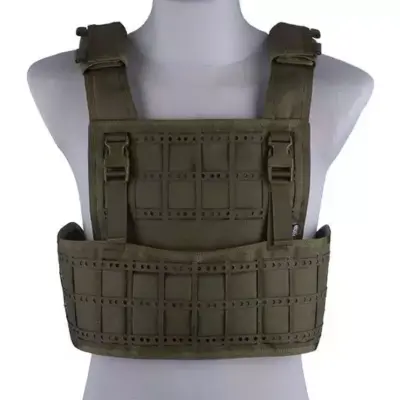 Lekka kamizelka taktyczna Laser-Cut - oliwkowa OD-G-PRI-18-019451-00 asgbox.pl