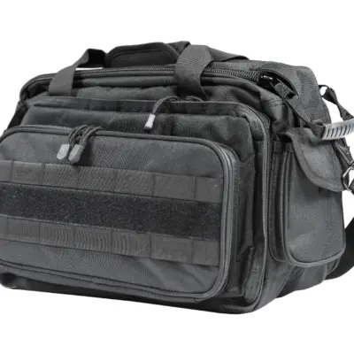 Torba strzelecka RangeR - czarna OD-G-GFT-20-018393-00 asgbox.pl