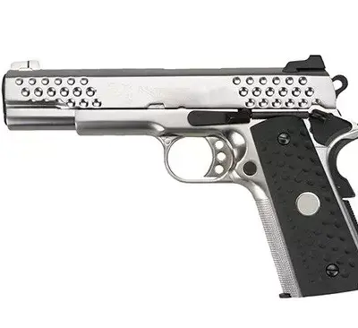 Replika pistoletu Knight Hawk - srebrna OD-G-WET-02-002614-00 asgbox.pl