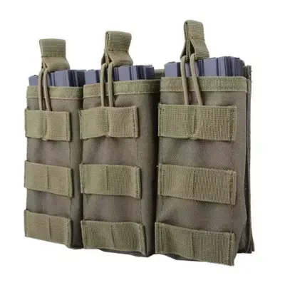 Potrójna ładownica uniwersalna - oliwkowa OD-G-GFT-19-007952-00 asgbox.pl