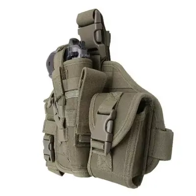 Modułowy panel udowy z kaburą - oliwkowy OD-G-GFT-29-000568-00 asgbox.pl