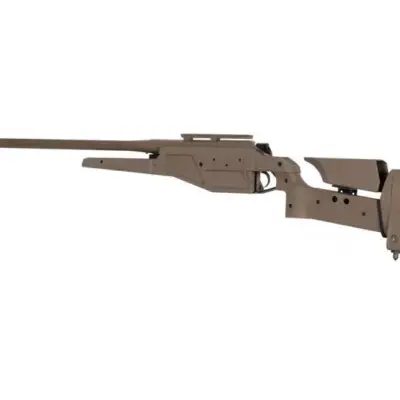 Replika karabinu snajperskiego Blaser R93 LRS1 - dark earth OD-G-KIA-03-020758-00 asgbox.pl