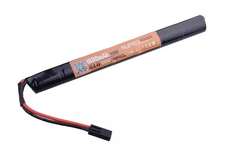 Akumulator NiMH 8.4V 1600mAh - Stick OD-G-WEE-06-010602-00 asgbox.pl Akumulator NiMH 8.4V 1600mAh - Stick - obrazek 2