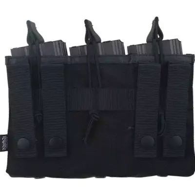 Ładownica Open Top 3+3 - czarna OD-G-PRI-19-021081-00 asgbox.pl