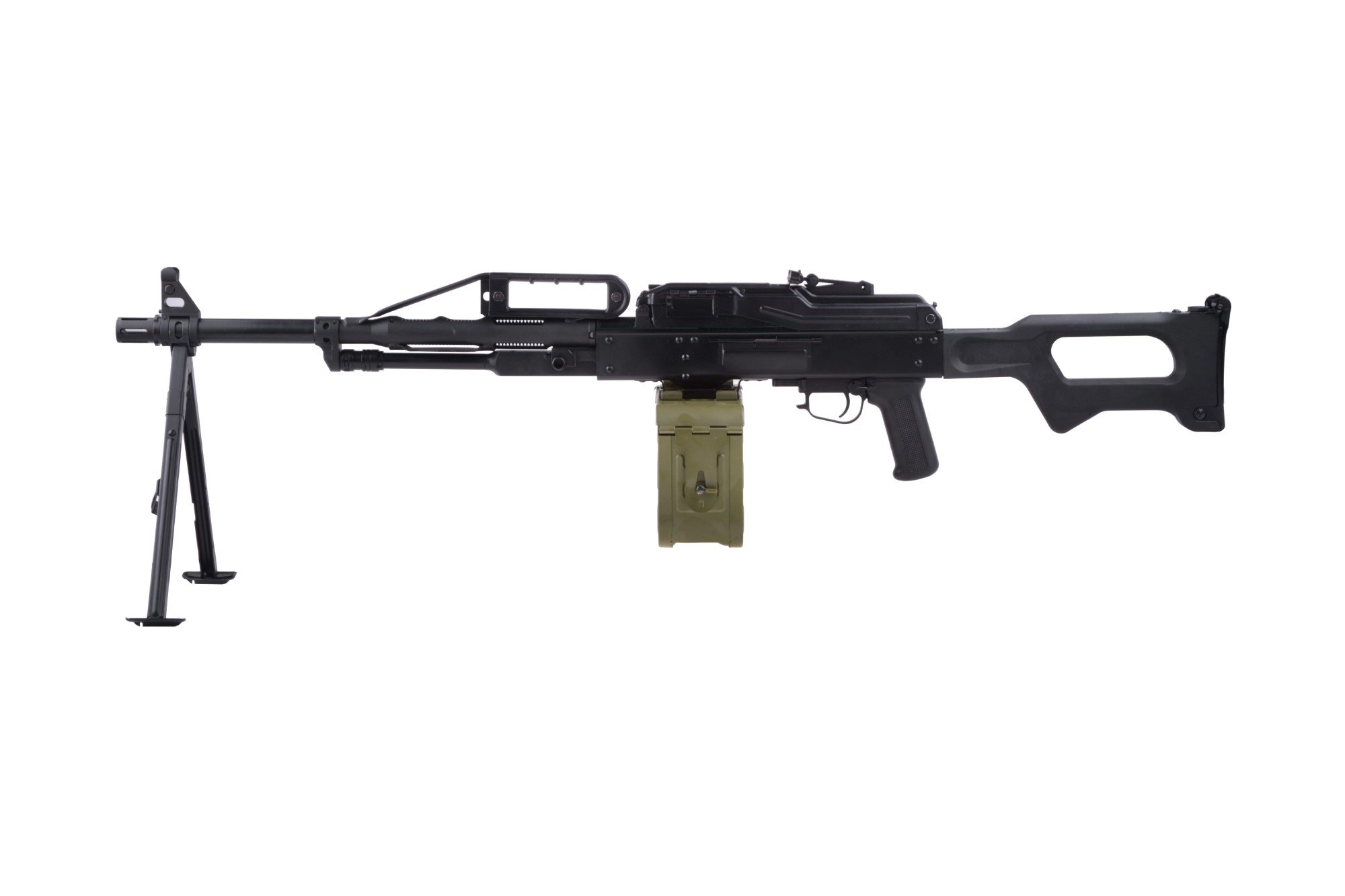 Replika karabinu maszynowego PKP OD-G-RAP-01-019609-00 asgbox.pl Replika karabinu maszynowego PKP - obrazek 10
