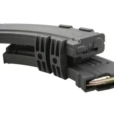 Magazynek elektryczny do replik typu AK OD-G-CYM-05-003024-00 asgbox.pl