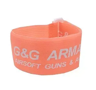 Opaska drużynowa 6szt. - pomarańczowa OD-G-GIG-31-004840-00 asgbox.pl