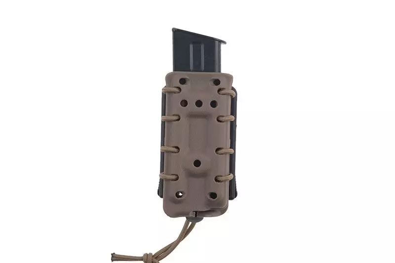 Ładownica SMC na magazynek jednorzędowy (QD na pas) - dark earth OD-G-FMA-19-022241-00 asgbox.pl asgbox.pl - Ładownica SMC na magazynek jednorzędowy (QD na pas) - dark earth