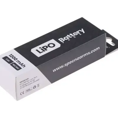 4V 1200mAh 15/30C - 2 modułowy