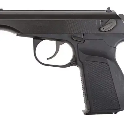 Replika pistoletu MK z tłumikiem - czarna OD-G-WET-02-009254-00 asgbox.pl