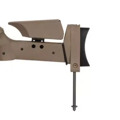 Replika karabinu snajperskiego Blaser R93 LRS1 - dark earth OD-G-KIA-03-020758-00 asgbox.pl