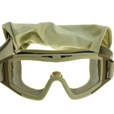 Gogle niskoprofilowe + zestaw szkieł - TAN OD-G-GFT-41-003592-00 asgbox.pl