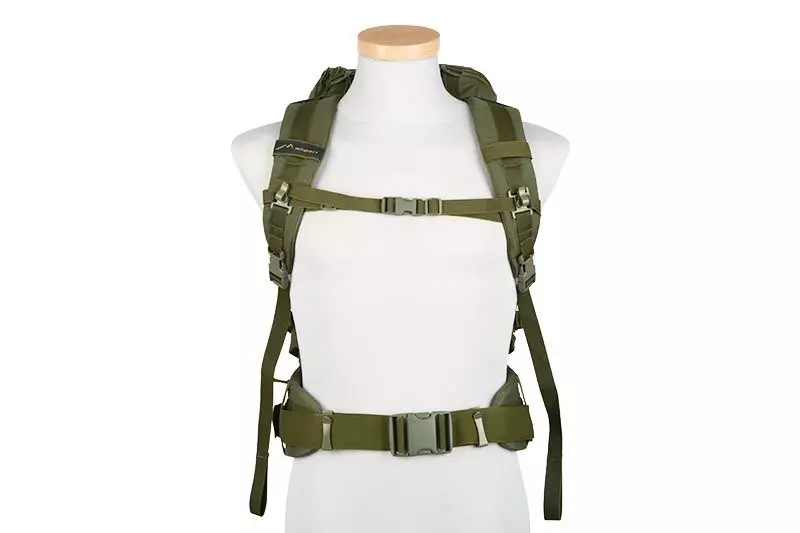Plecak ZipperFox 40l - Olive Green OD-G-WIS-20-013427-00 asgbox.pl Plecak ZipperFox 40l - Olive Green - obrazek 7