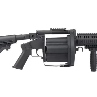 Replika granatnika rewolwerowego ICS-190 MGL OD-G-ICS-04-013994-00 asgbox.pl