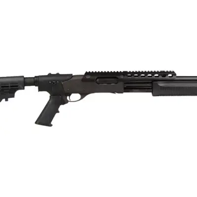 Replika strzelby M870, wersja taktyczna z szynami RIS OD-G-PPS-02-011209-00 asgbox.pl Replika strzelby M870, wersja taktyczna z szynami RIS OD-G-PPS-02-011209-00 asgbox.pl